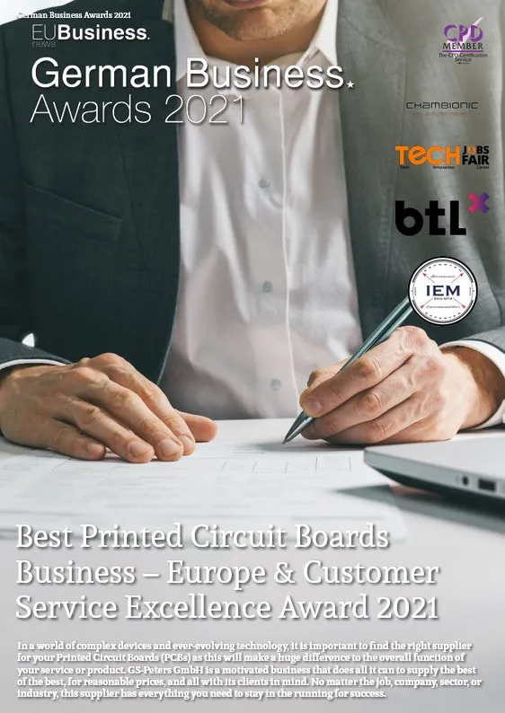 German Business Award 2021 - Best Snow Load Measurement System Europe, for envitron systems