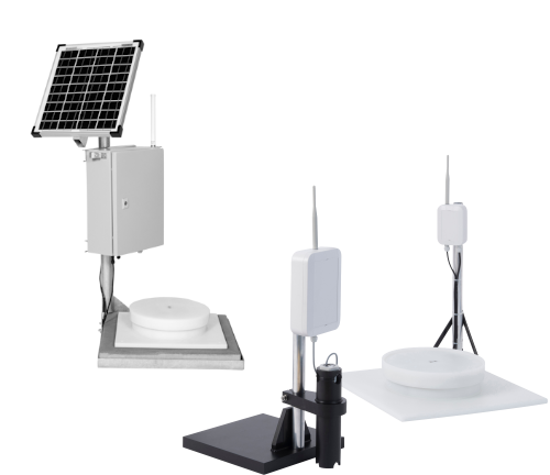envitron systems - the new snow scale, impound water sensor and snow load satellite station