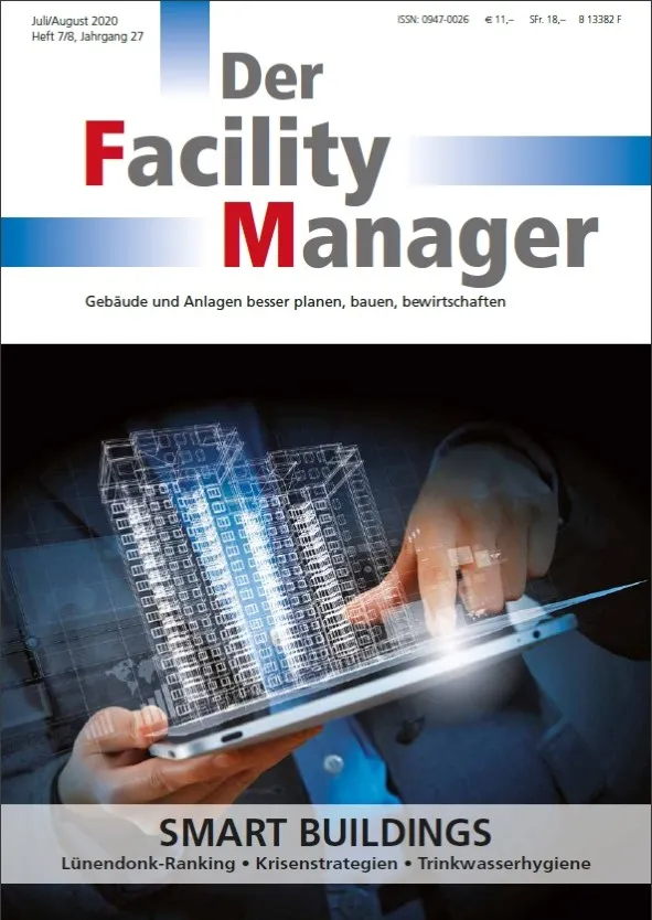 Press report in Facility Management about envitron systems
